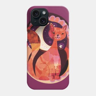 Moonlight Cat Phone Case