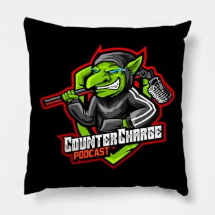 Blaster Logo Pillow