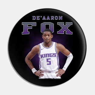 De'Aaron Fox Pin