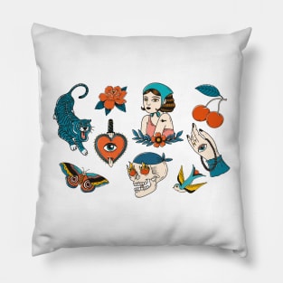 Gothic Artwork Pillow