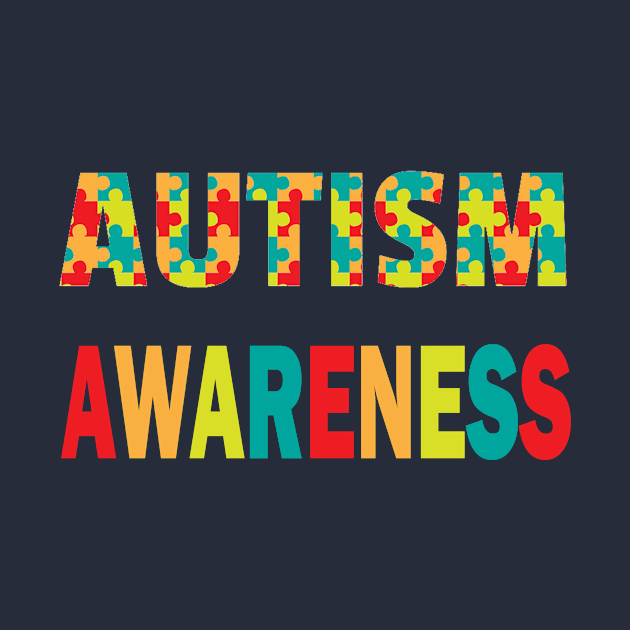 Autism awareness by halazidan