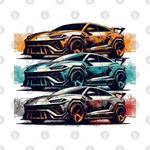 Lamborghini Urus by Vehicles-Art