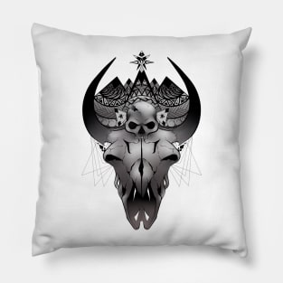 Animal skull Pillow