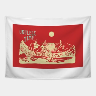 Ukulele time Tapestry