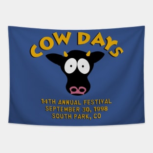 Cow Days '98 Tapestry
