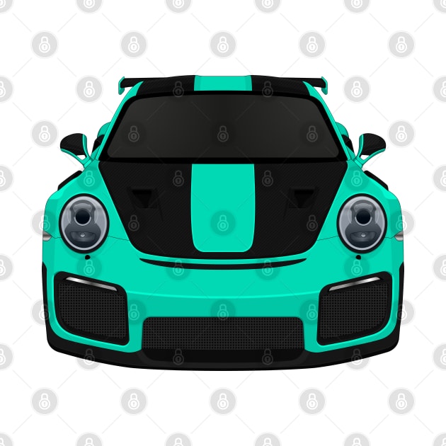 GT2RS Turquoise by VENZ0LIC