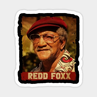 Retro Style \\ Redd Foxx Magnet