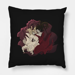 Carmilla and Laura Pillow