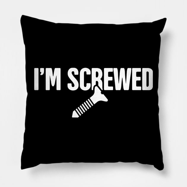 Spinal Fusion - Spine Back Surgery Get Well Gift Pillow by Wizardmode