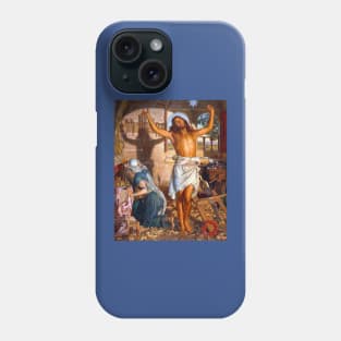 The Shadow of Death - William Holman Hunt Phone Case