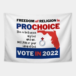 Prochoice in Florida Vote 2022 Tapestry