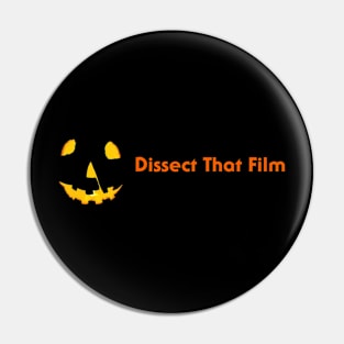 Halloween Jack-o-Lantern Tee Pin