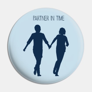 Partner In Time Pin