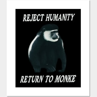  private label products Le Monke Dank Monkey Meme T