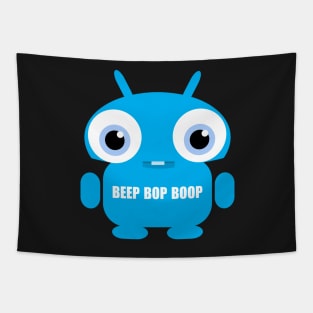 Beep Bop Boop Tapestry