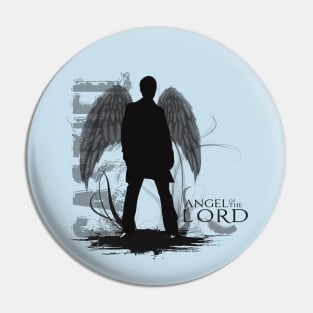 Castiel: Angel of the Lord Pin