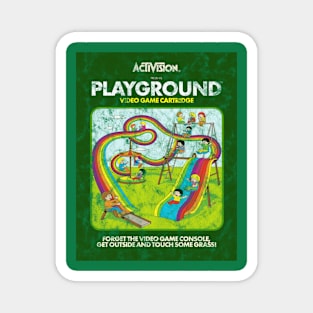Activision Playground vintage box art Magnet