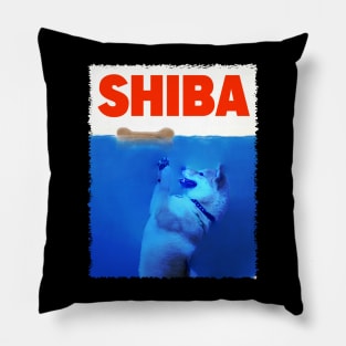 Inu Insight Shiba PAWS, Urban Canine Couture Tee Extravaganza Pillow