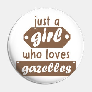 Girls gazelles women love hornbears Pin