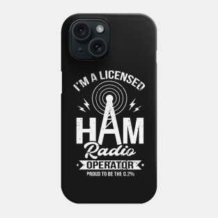 Ham Radio Operator Gift Phone Case