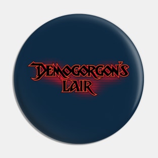 Demogorgon's Lair Pin