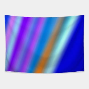 blue green white abstract texture background pattern Tapestry