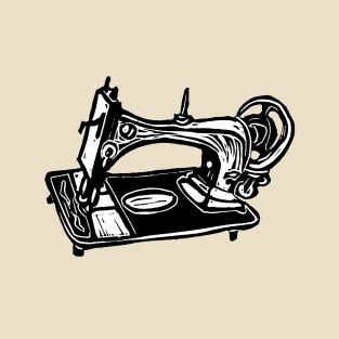 Vintage Sewing Machine T-Shirt