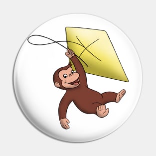 Curious George Flying Pin