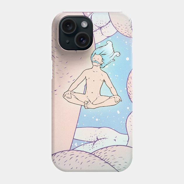 Universal butts Phone Case by ImmortalPink