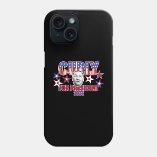 Curly For President 2024 Phone Case