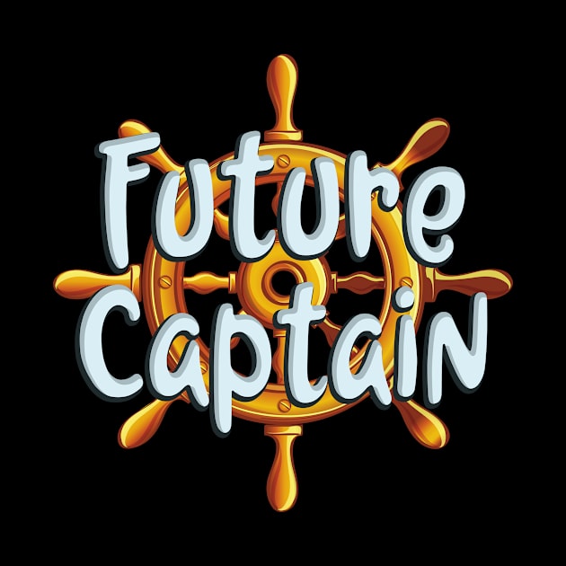 Future Ship Captain by Foxxy Merch