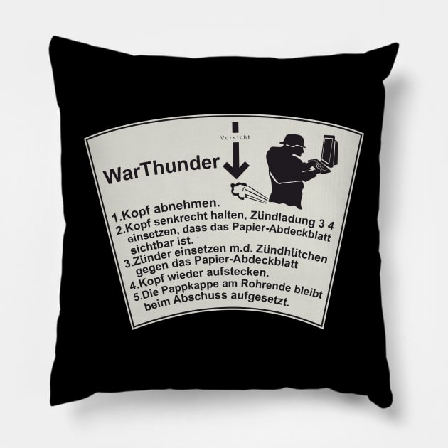 Comic design for the WT player Pillow by FAawRay