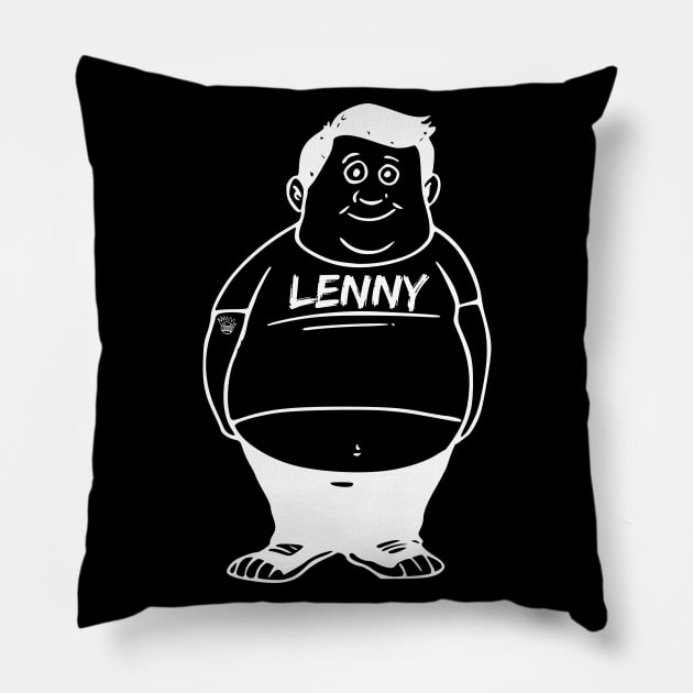 WEEN Fat Lenny Pillow by GypsyBluegrassDesigns