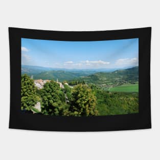 Landscape Near Motovun Tapestry