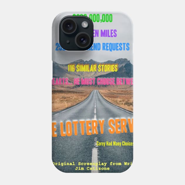 The Lottery Server - Horizon Hearts 1 Phone Case by Beanietown Media Designs