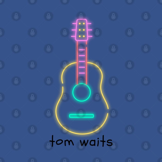 Tom Waits by overpeck