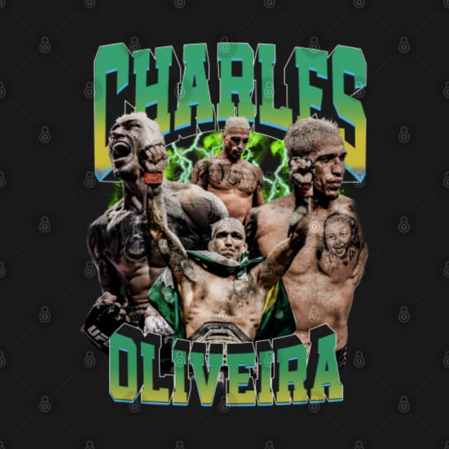 Charles Oliveira Do Bronx Boxing Vintage by FightNation