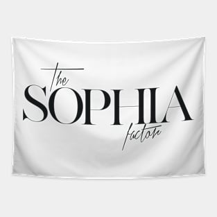 The Sophia Factor Tapestry