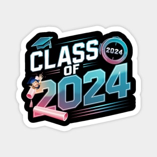 Class Of 2024 Senior Magnet