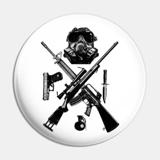 TACTICOOL GEAR Pin