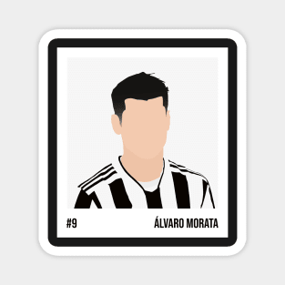 Álvaro Morata Minimalistic Camera Film Magnet