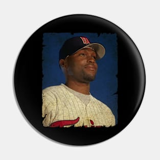 Torii Hunter in Minnesota Twins Pin