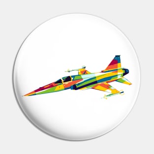 F-20 Tigershark Pin