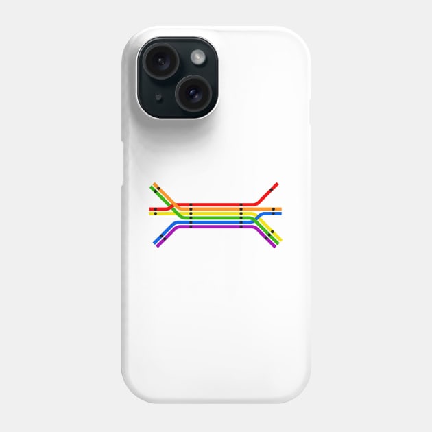 Transit Pride Phone Case by charlie-care