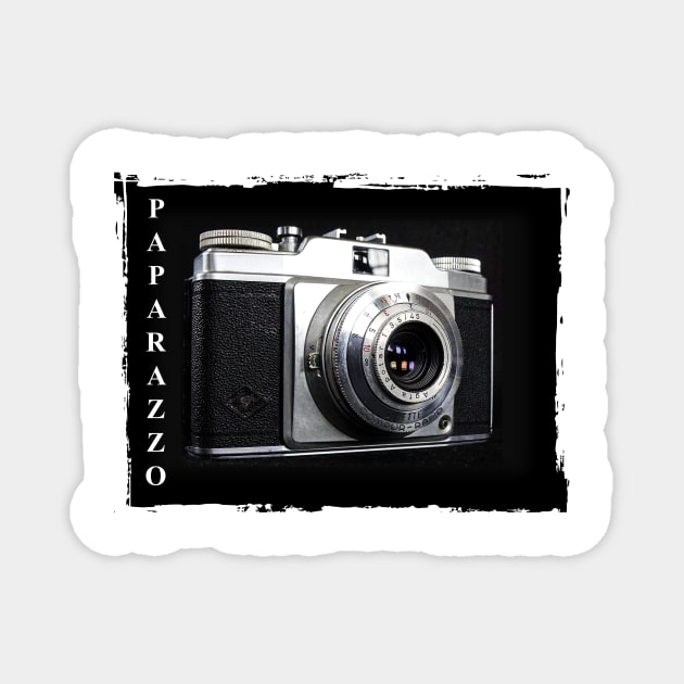 Hay Paparazzo Magnet by DeVerviers