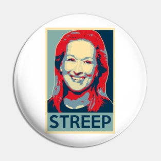 Meryl Streep Poster Pin