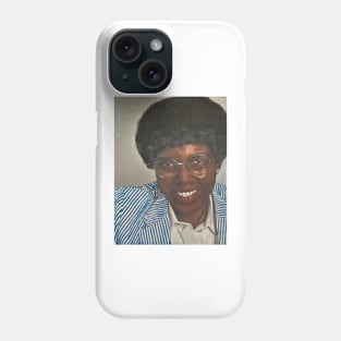 Portrait of Barbara Jordan Phone Case