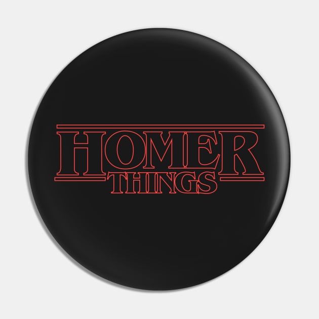 Homer Things Pin by ninjacookie