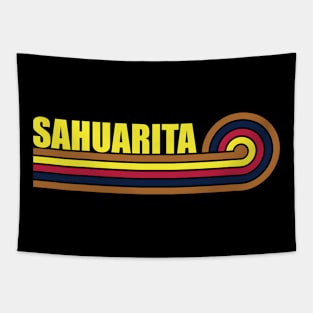 Sahuarita Arizona horizontal sunset 2 Tapestry