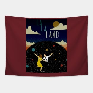 La La Land Tapestry